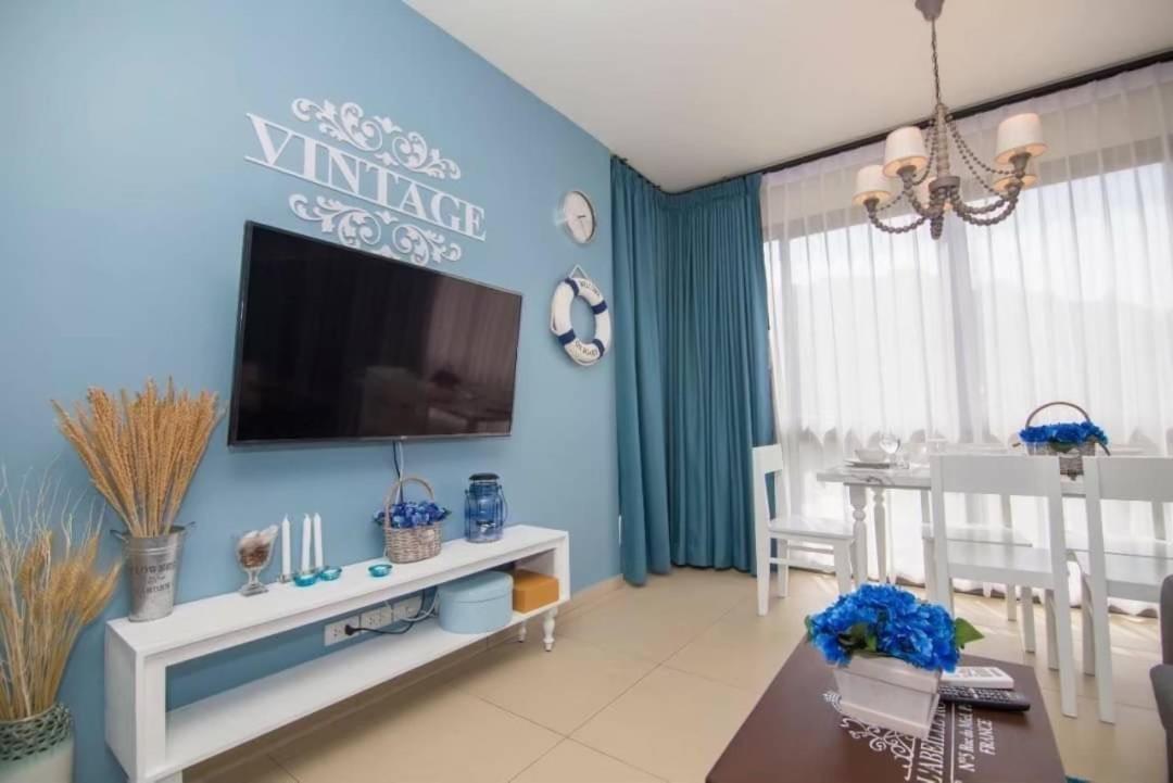 Апартаменти Luxury Apt 2 Bed 2 Bath In Unix Паттая Екстер'єр фото