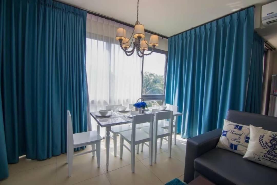 Апартаменти Luxury Apt 2 Bed 2 Bath In Unix Паттая Екстер'єр фото
